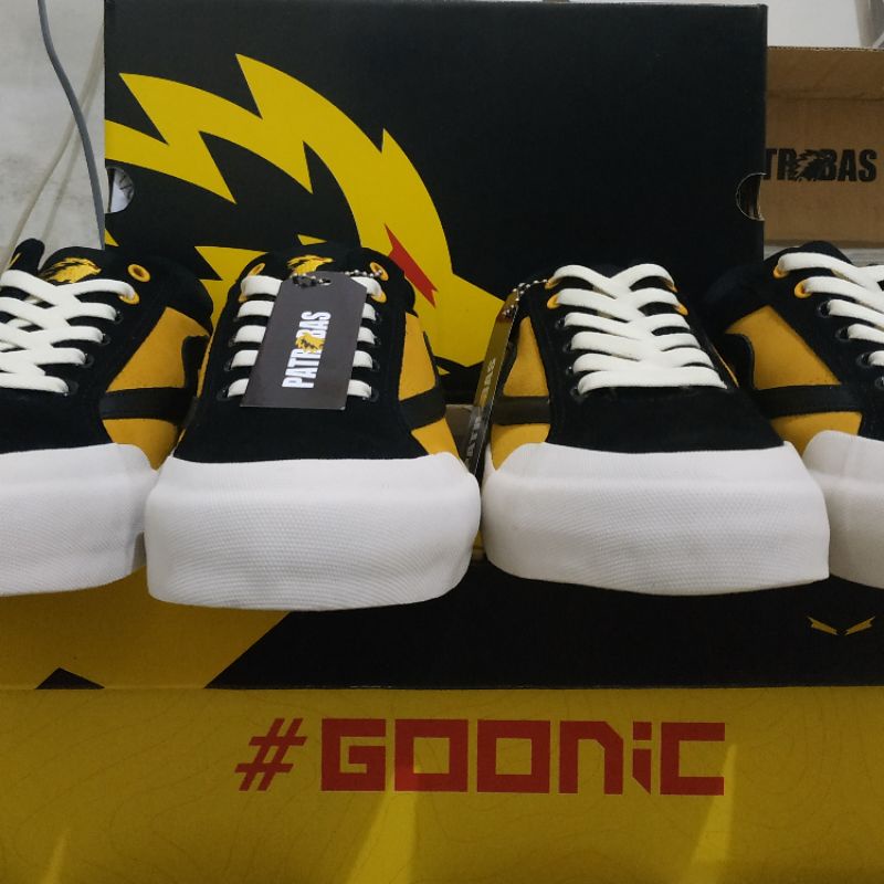 [Retail] Patrobas Onic Yellow (Limited Edition)