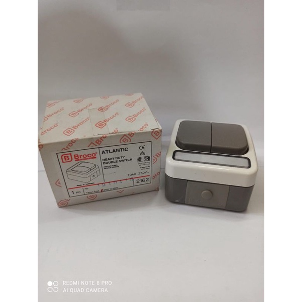 Saklar Seri Anti Air Atlantik Broco