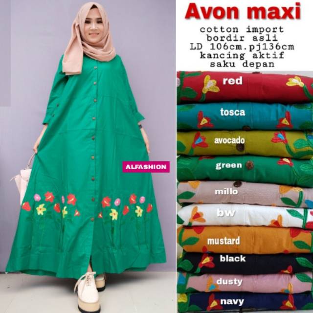 AVON MAXY