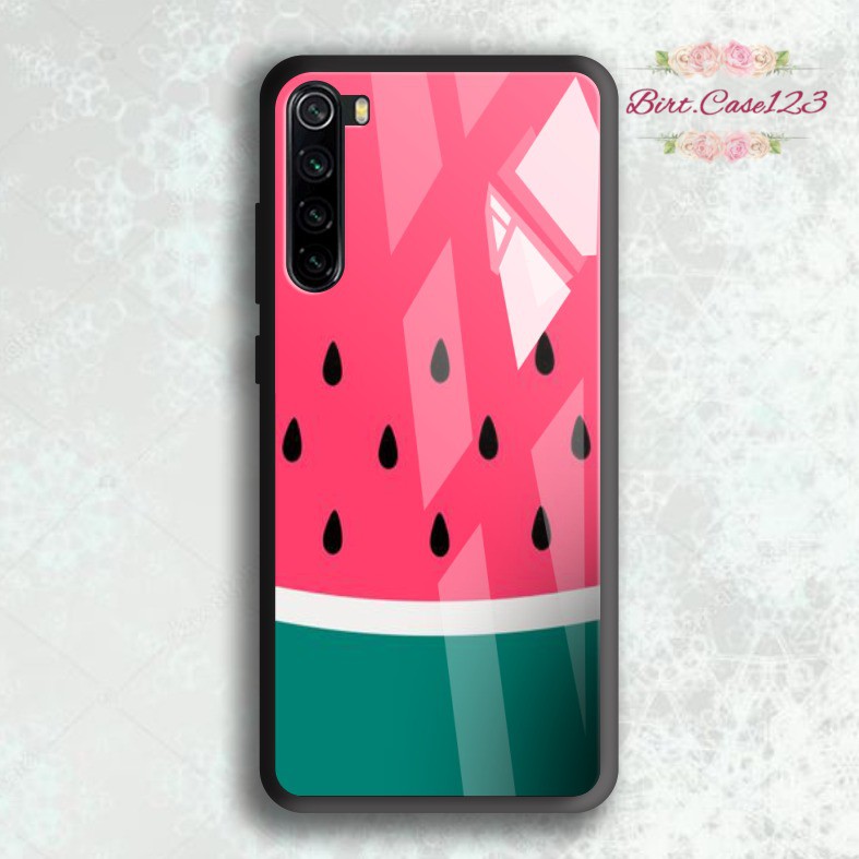 BC Case casing softcase silikon Gambar WATER MELON back case glass samsung j2prime j3 j5 a01 a51 etc