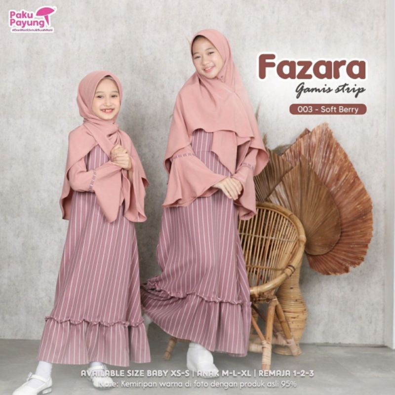 GAMIS ANAK DAN REMAJA PAKU PAYUNG | FAZARA SERIES