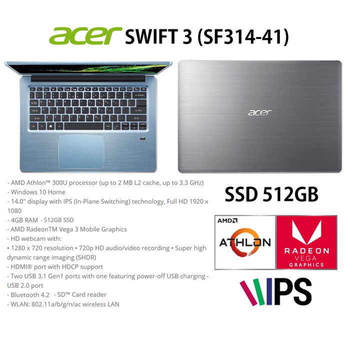 Acer swift 3 спецификация. Acer swift 3. Swift 3 характеристики. Acer swift 3 sf314-41. Swift 3 характеристики.