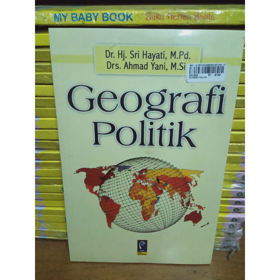 BUKU GEOGRAFI POLITIK