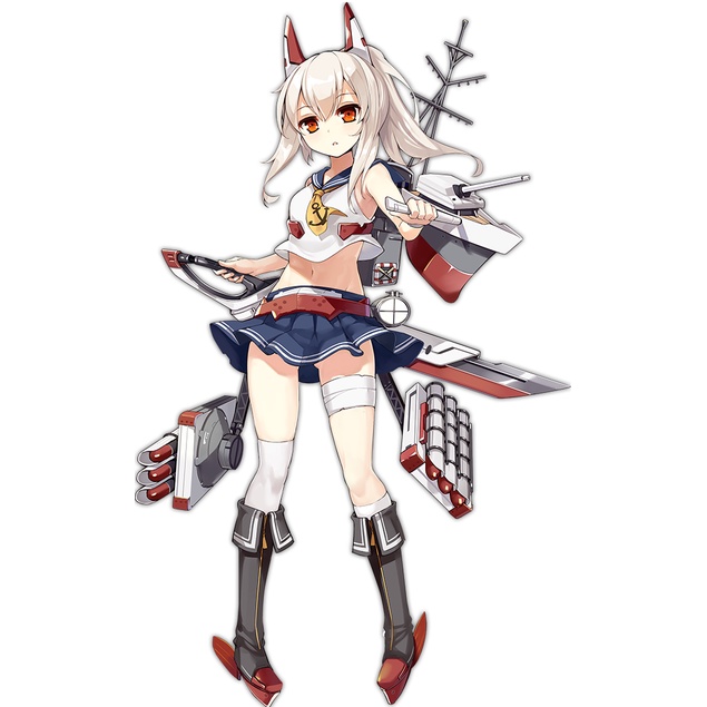 Ayanami - Azur Lane | Action Figure Akrilik