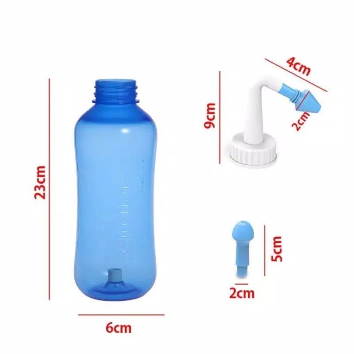 Alat Pencuci Hidung Nasal Rinse Pembersih Hidung Netipot Sinus