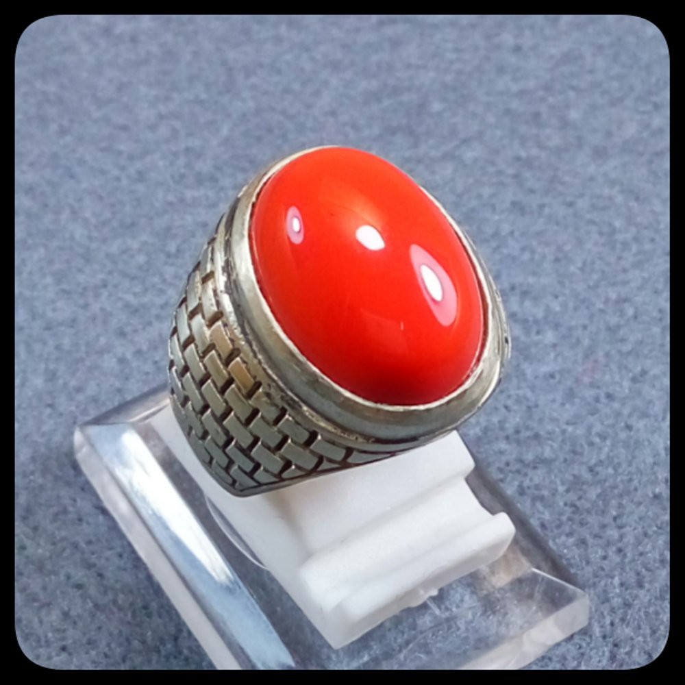 CINCIN RED CORAL BODYGLASS