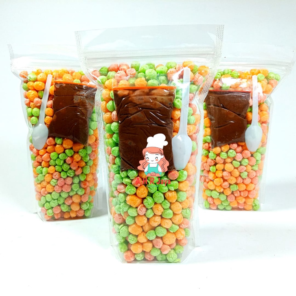 

Nyam Nyam Rice Crispy Kiloan 15 gram /Nyam nyam coklat / Kemasan Pouch Ekonomis / Nyamnyam rice balls / nyam nyam