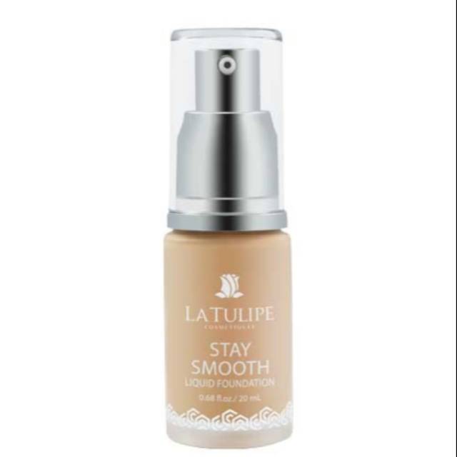 La Tulipe STAY SMOOTH LIQUID FOUNDATION