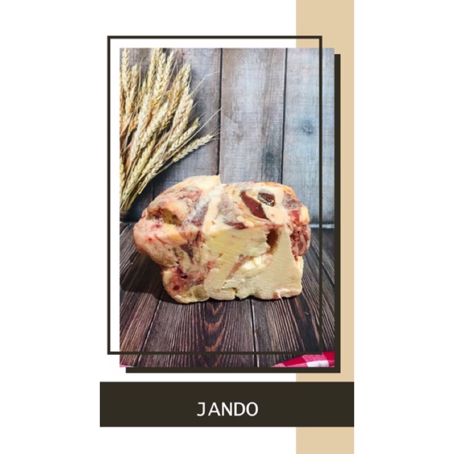 

Jando Sapi 500GRAM