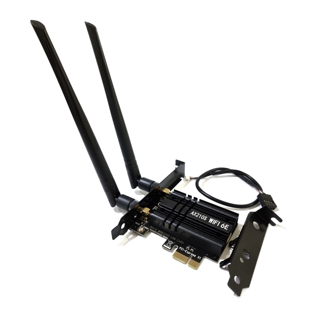 PCIE Wifi Intel AX210 Dual Band Bluetooth High Speed PCI WIFI 6