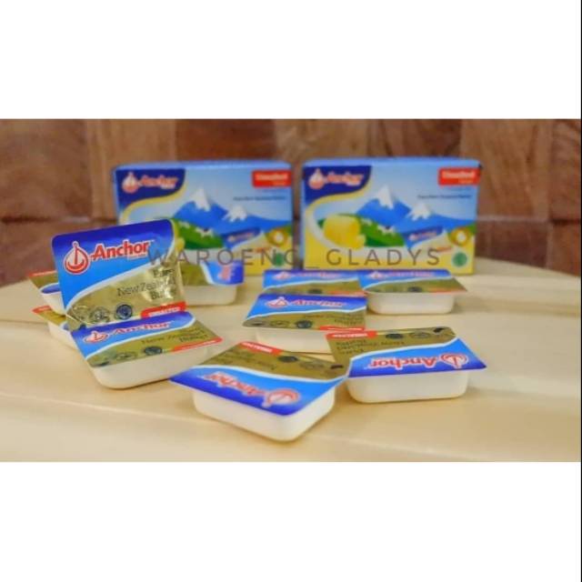 Anchor Unsalted Butter Mpasi Untuk Bayi Shopee Indonesia