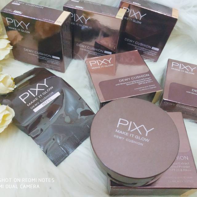 

REFIL PIXY MAKE IT GLOW DEWY CUSHION