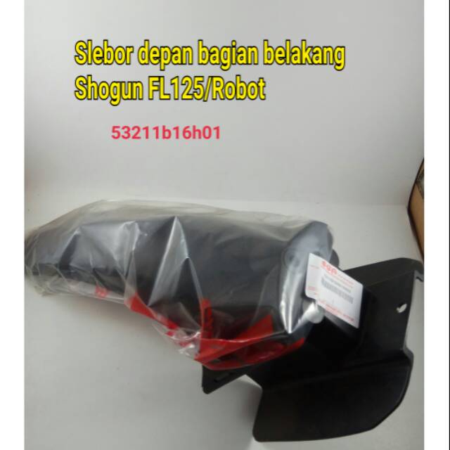 Spakbor Depan Bagian Belakang Shogun FL125/Shogun Robot