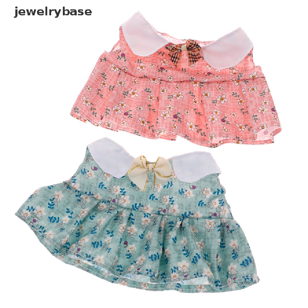 (jewelrybase) 1pc Mainan Dress / Kacamata / Tas Bahan Plush Untuk Aksesoris Boneka 30cm
