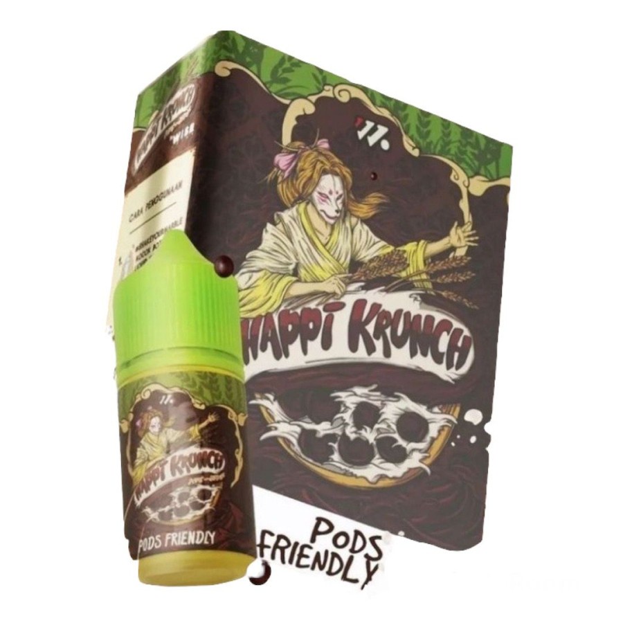 Happi Krunch V1 Pods Friendly by Wise Juice x Ariffarisan