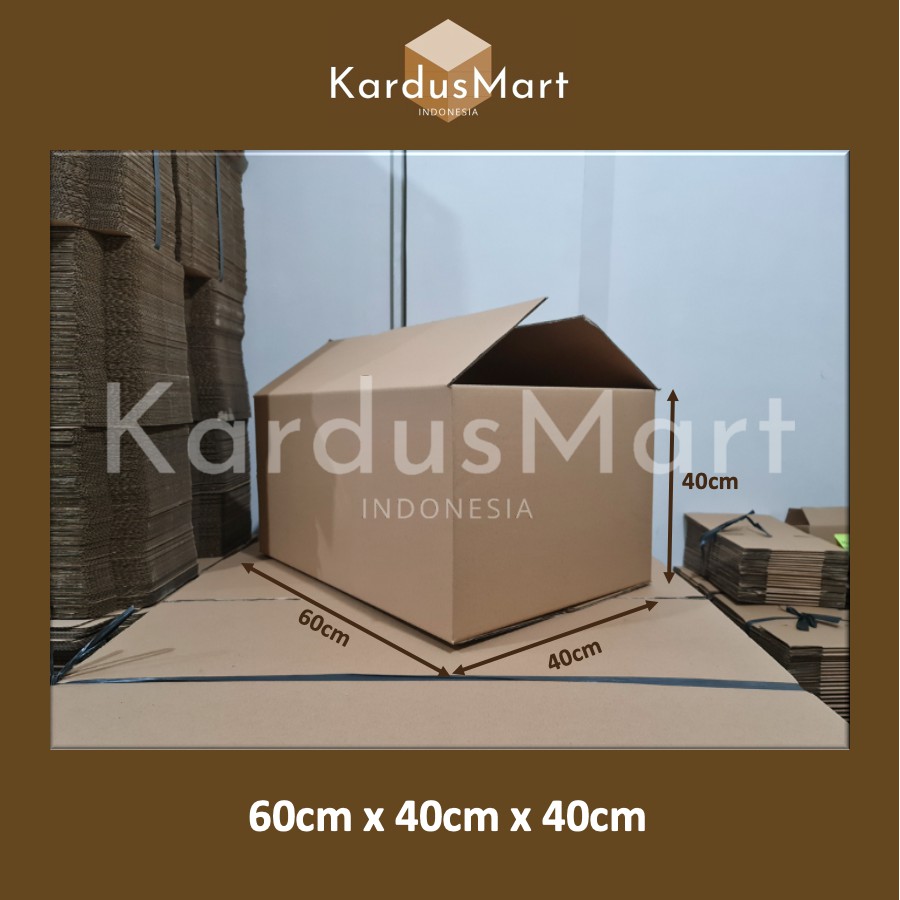 

Kardus - Karton - Box uk 60x40x40 cm