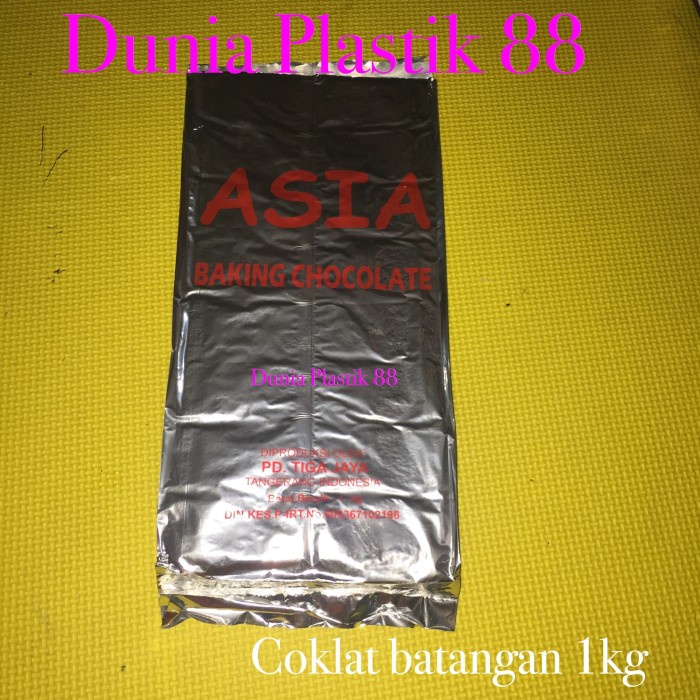 

COKELAT- BERAT 1KG BAKING COKLAT COKELAT CHOCOLATE BATANG BATANGAN BLOG ASIA -COKELAT.