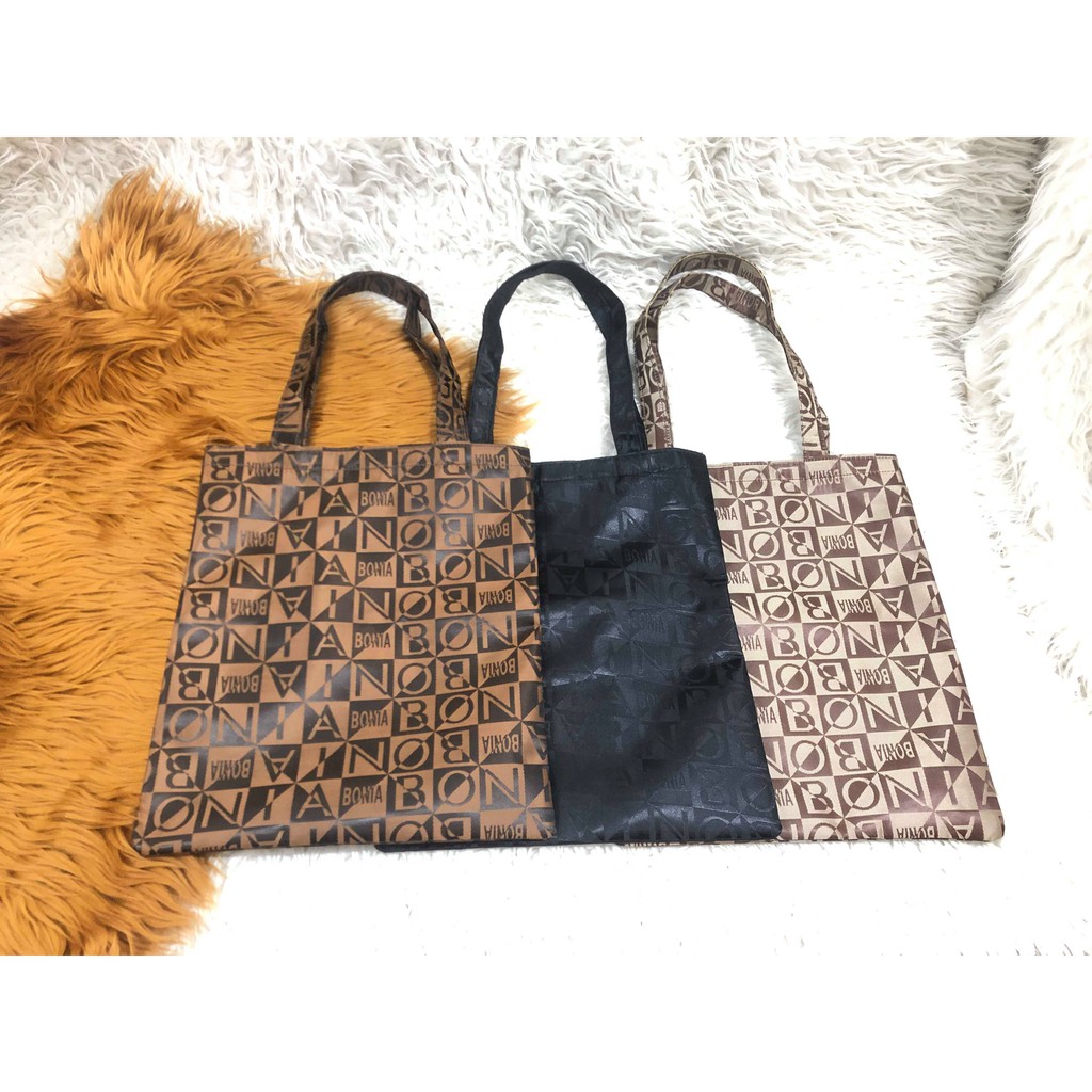 Tote Bag Wanita Bonia Shaira #GQ56 Tas BONIA TOTE RHAMA UK BESAR dan simple bags totte shaira L3