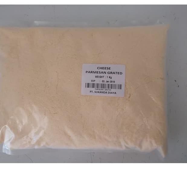 

Gratis Ongkir!! (jhe-770) Keju Parmesan Bubuk Floridia /Grated Parmesan Cheese Floridia Australia 10