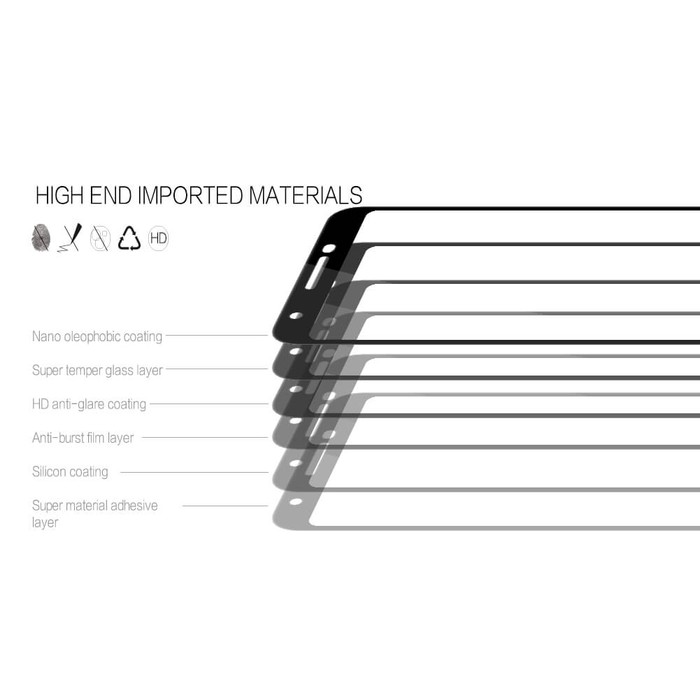 Google Pixel 3A Tempered Glass NILLKIN CP +