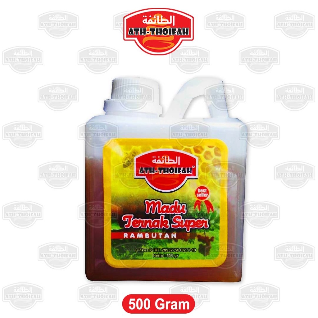 

Madu ternak super rambutan 500 gram original
