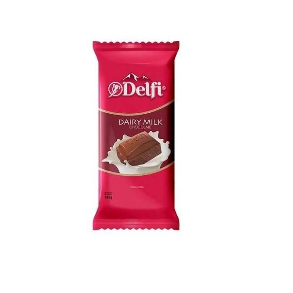 

Delfi Chocolate Coklat Dairy Milk 140 Gr