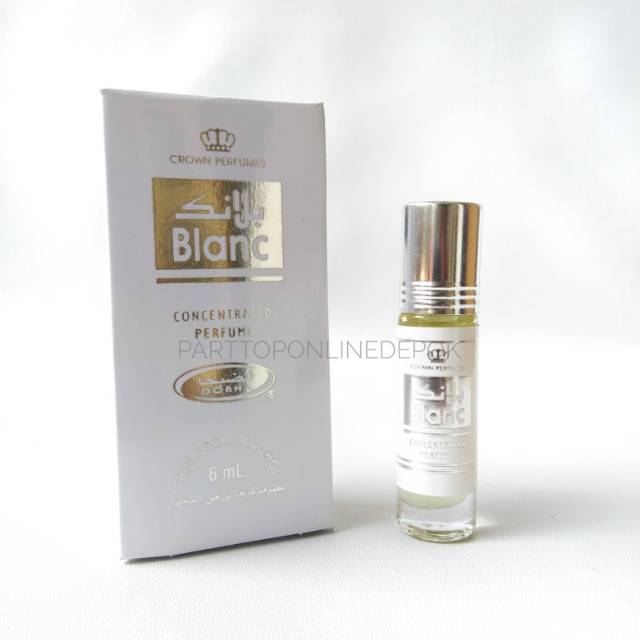 Parfum Minyak Wangi Dobha Aroma Blanc 6ml Original