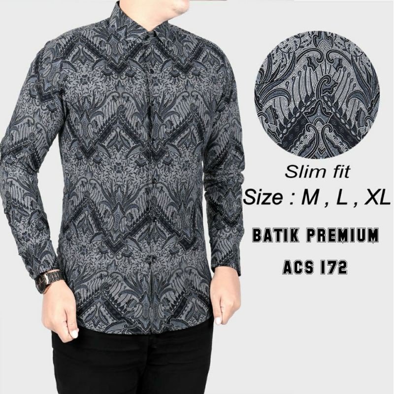 BATIK SLIMFIT PREMIUM