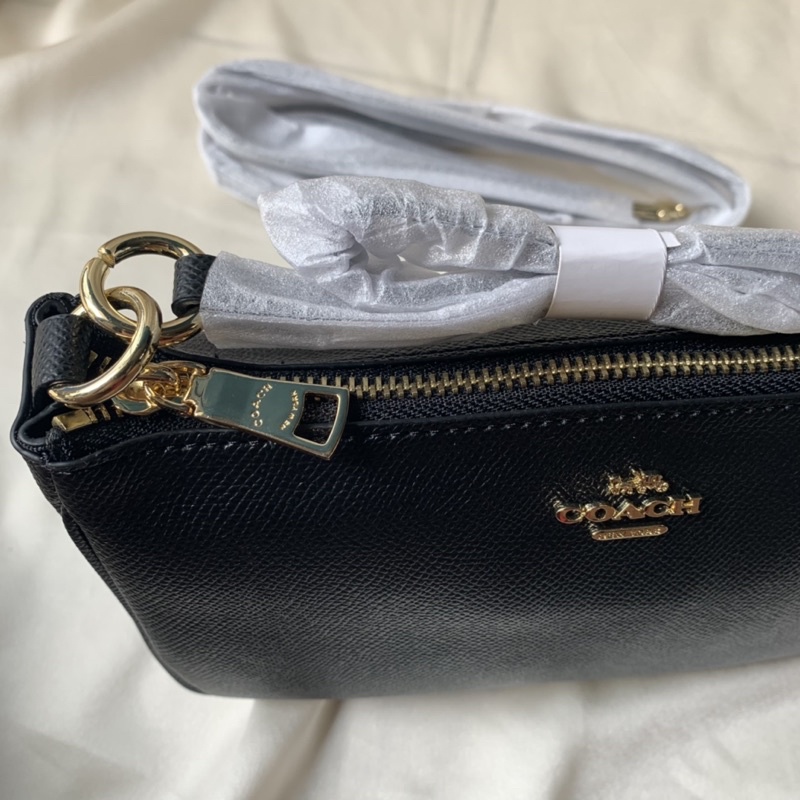 COACH SIGNATURE TOP HANDLE POUCH (25591)