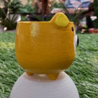 Pot kaktus sukulen pot lukis clay pot lukis pot Pot kaktus sukulen pot lukis clay pot lukis pot