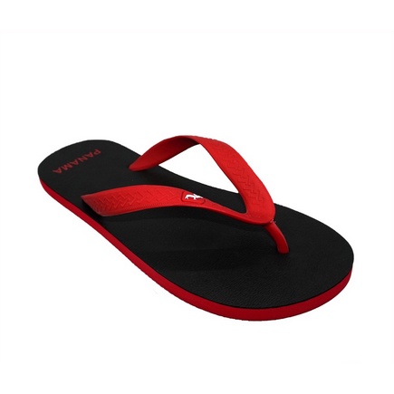 Sandal Panama Mono Male MCM01 Black Red Original