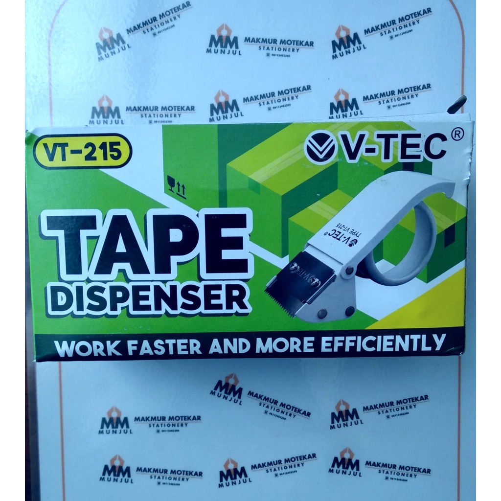 

TAPE DISPENSER VTEC VT 215