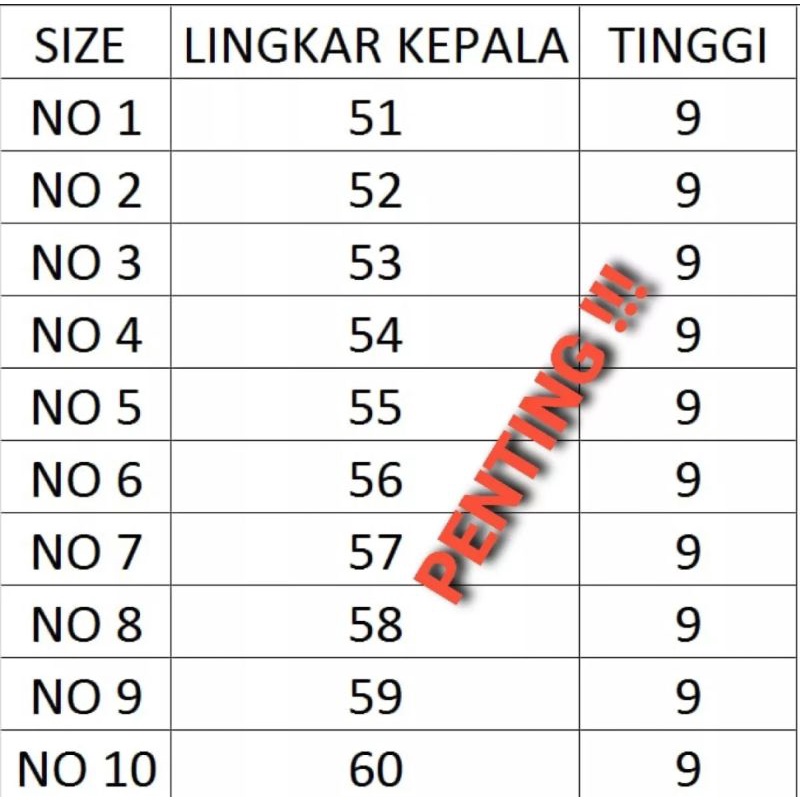 Songkok Hitam Polos /Peci Songkok Hitam Polos Murah