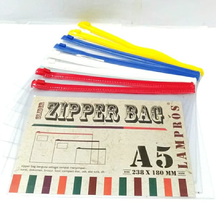 

Zipper File A5 / File Folder A5