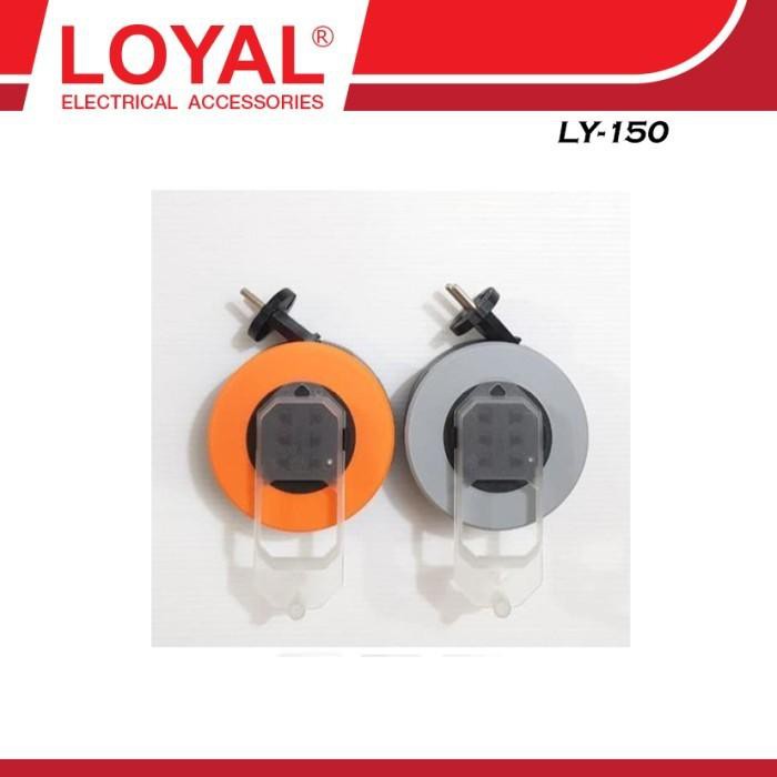 Loyal LY-150 Kabel Roll Travel 3 Meter Original - box kabel ly 150