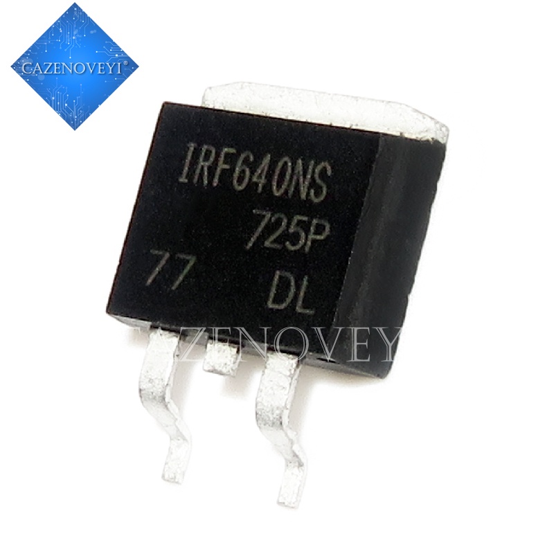 10pcs Ic IRF640NSTRLPBF IRF640NS F640NS TO-263