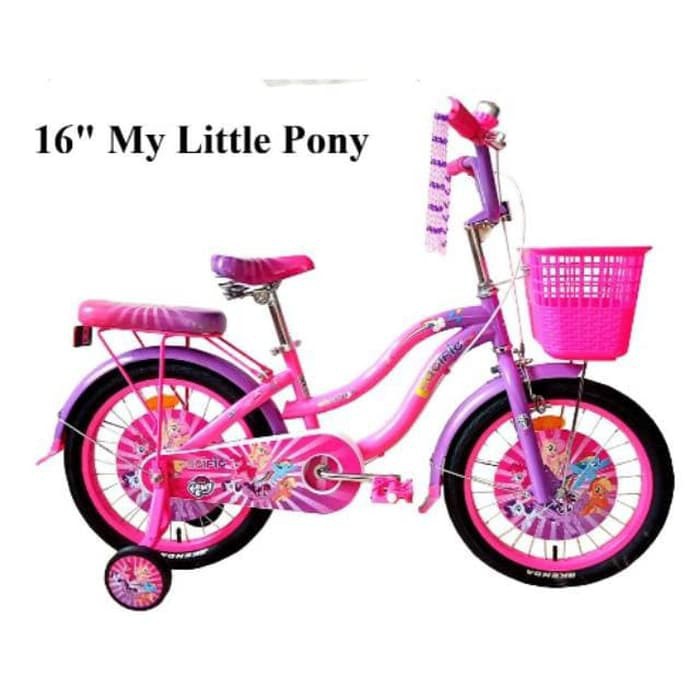 Sepeda Anak Mini 16 inch Little Pony / Kuda poni