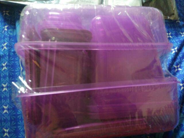 Calista Otaru Sealware 14 Pcs / Toples Makanan Bpa Free [gratis Kardus]