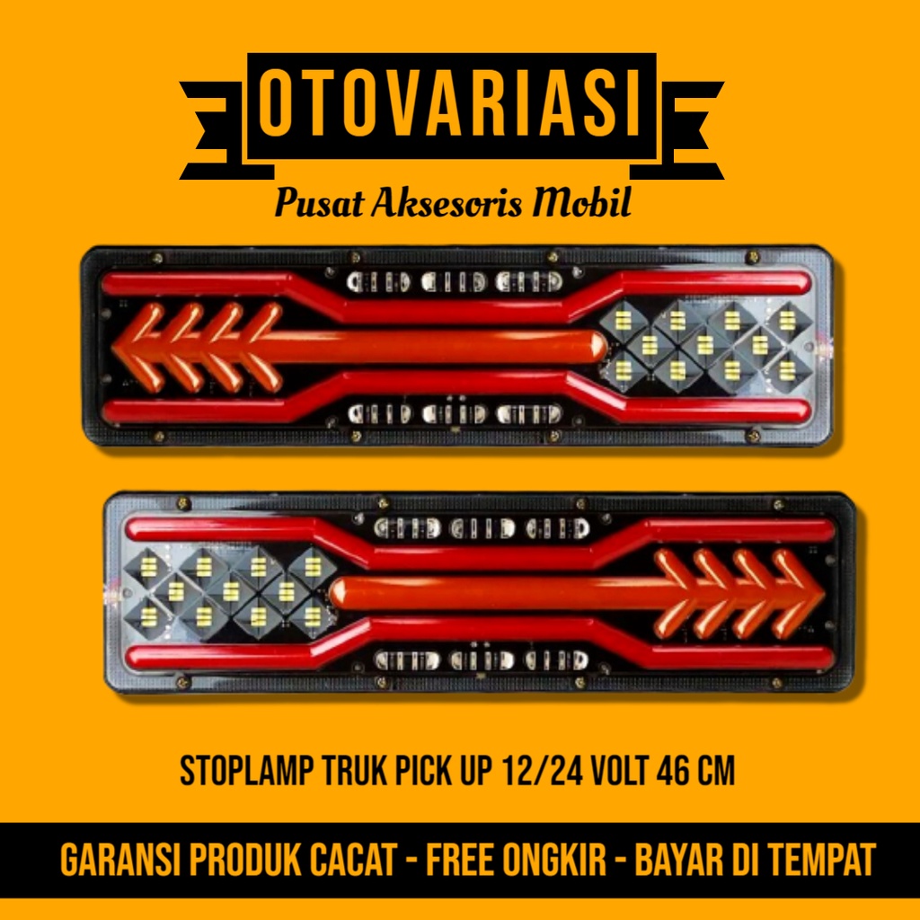 Jual Lampu Led Variasi Stoplamp Stop Lamp Rem Belakang Mobil Truk Truck