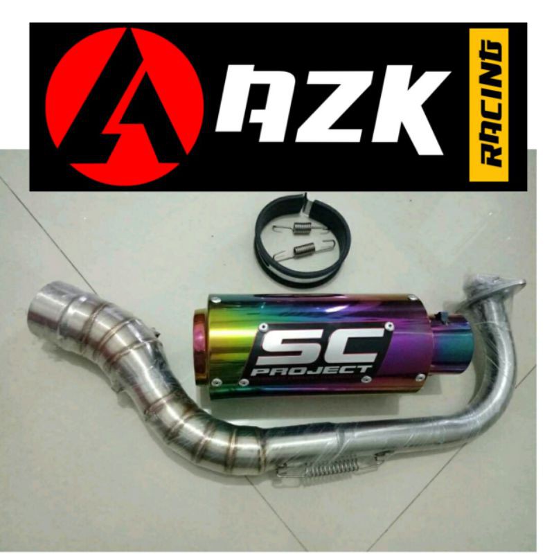 Knalpot SC PROJECT Yamaha MIO SPORTY