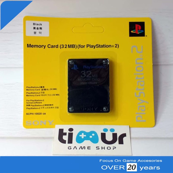 Memory Card PS2 32MB ORIGINAL Original original