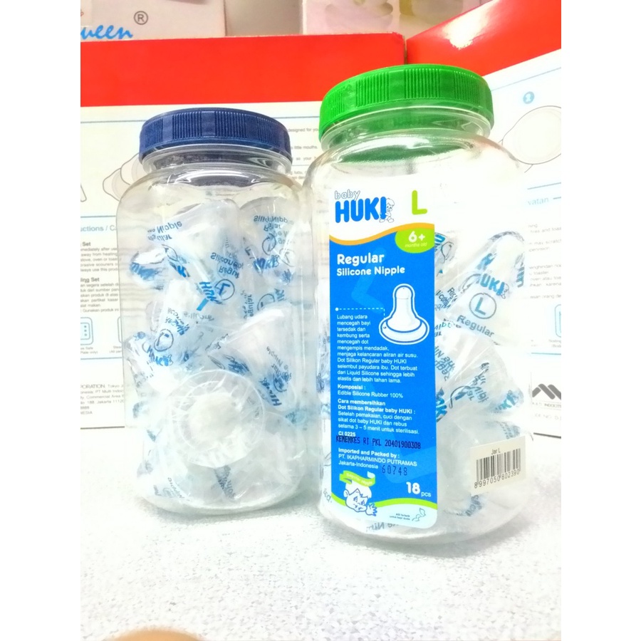 Huki Silicone Nipple Dot