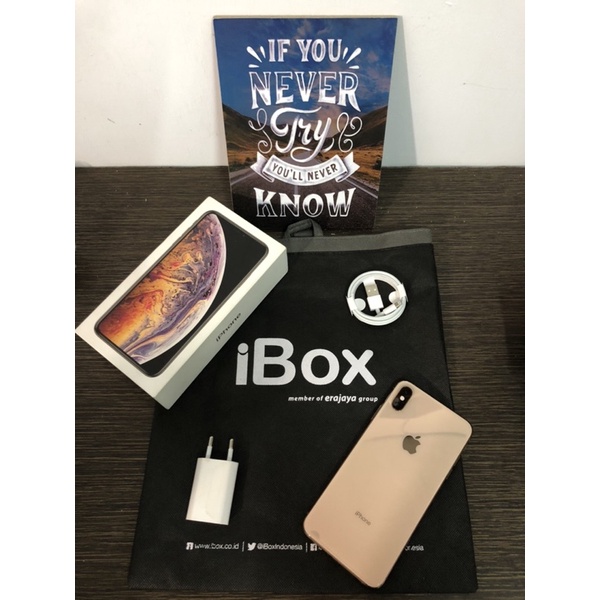 iPhone XS Max 64gb iBox Fullset like new