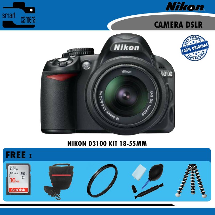 KAMERA NIKON D3100