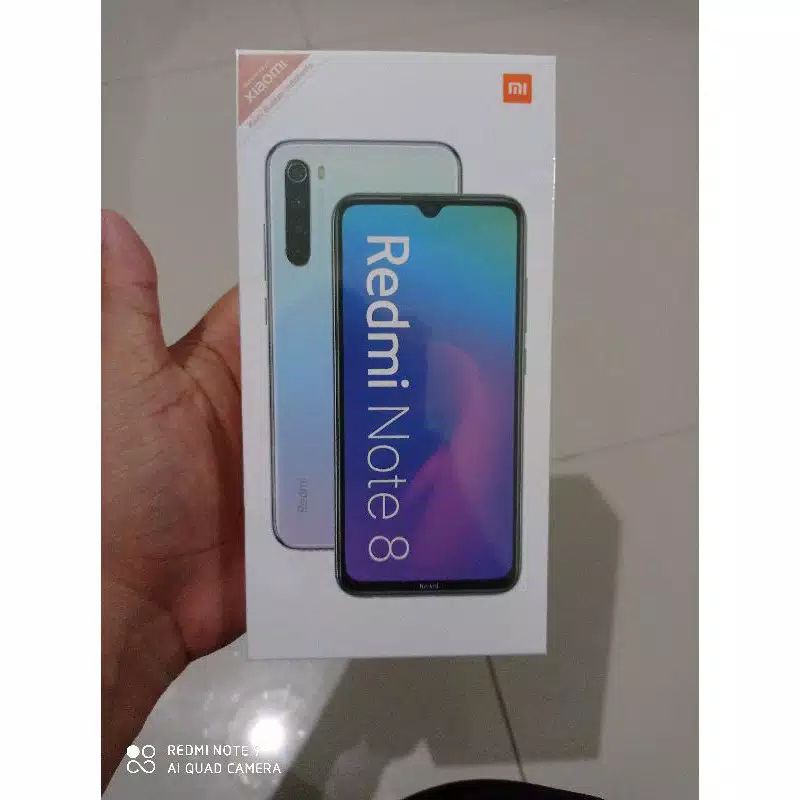 hp second xiomi note 8