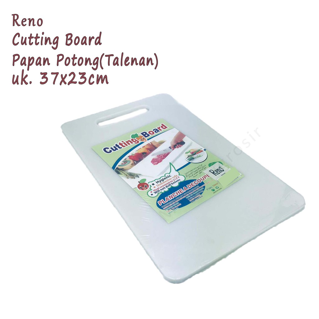 Cutting Board *Reno * Talenan Putih * Papan Potong