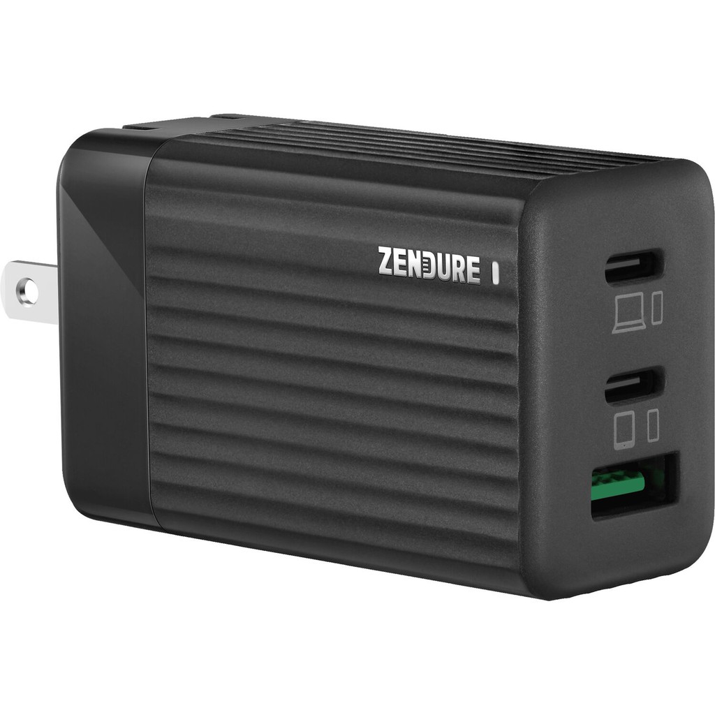 AKN88 - ZENDURE SuperPort S3 - Ultra-Compact 65W Dual PD Charger - ZD3P65PD