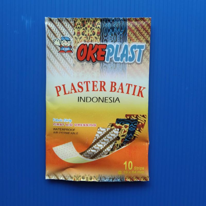 Okeplast plester anak anak kartun/karakter/motif/bergambar Batik