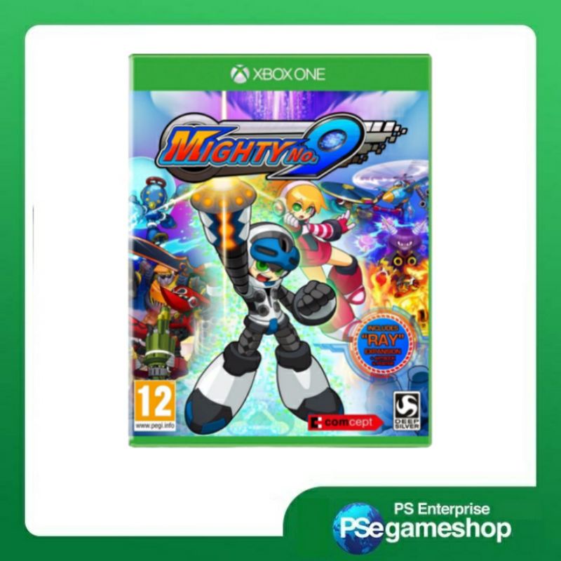 Xbox one Mighty No 9 ( Eng - R2 )