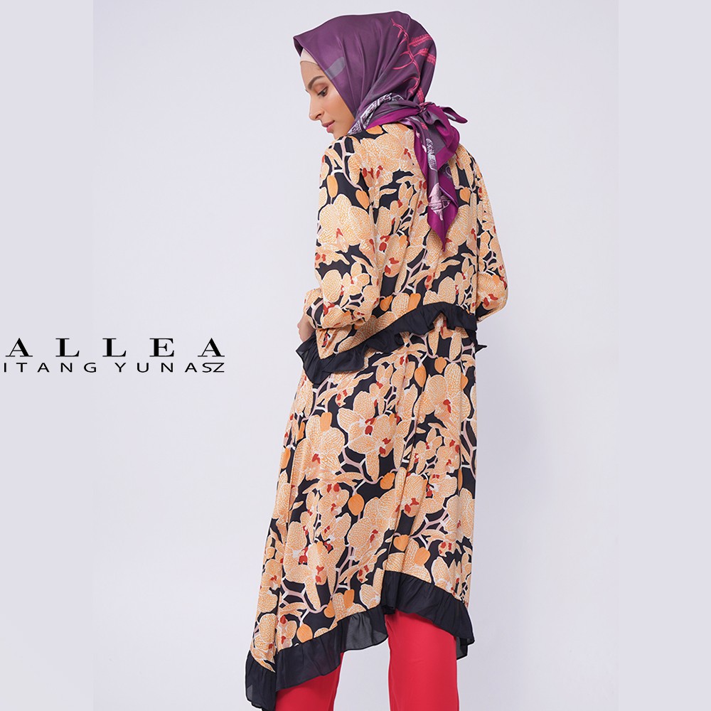 Allea Itang Yunasz / Nella Tunic / Atasan wanita - Hijab Fashion Muslim